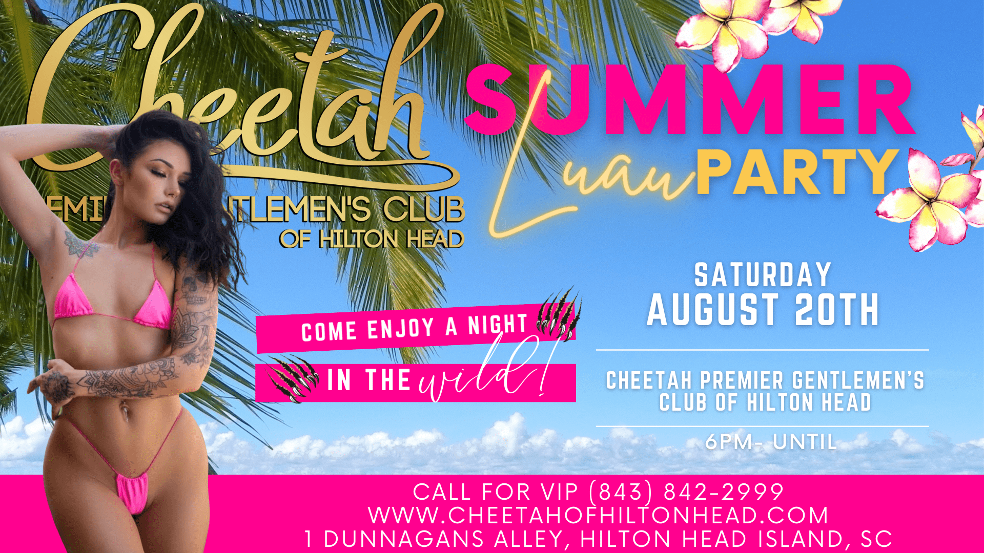 Summer Luau Party Hilton Head