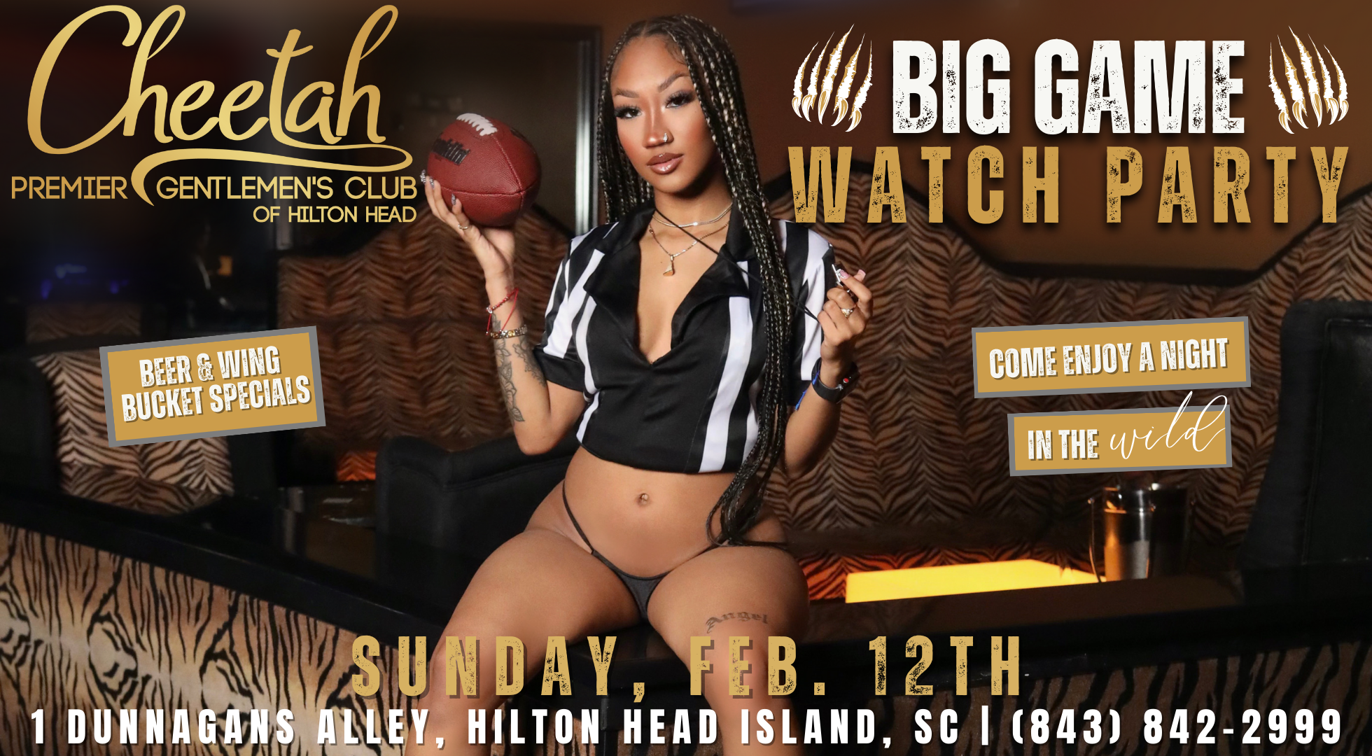 Big Game Watch Party