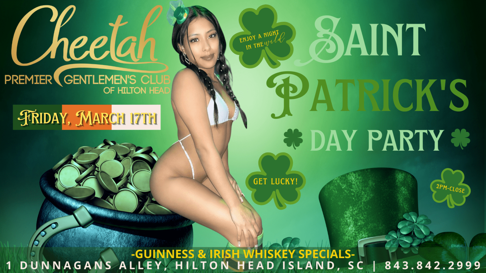 Cheetah Premier Gentlemen's Club of Hilton Head