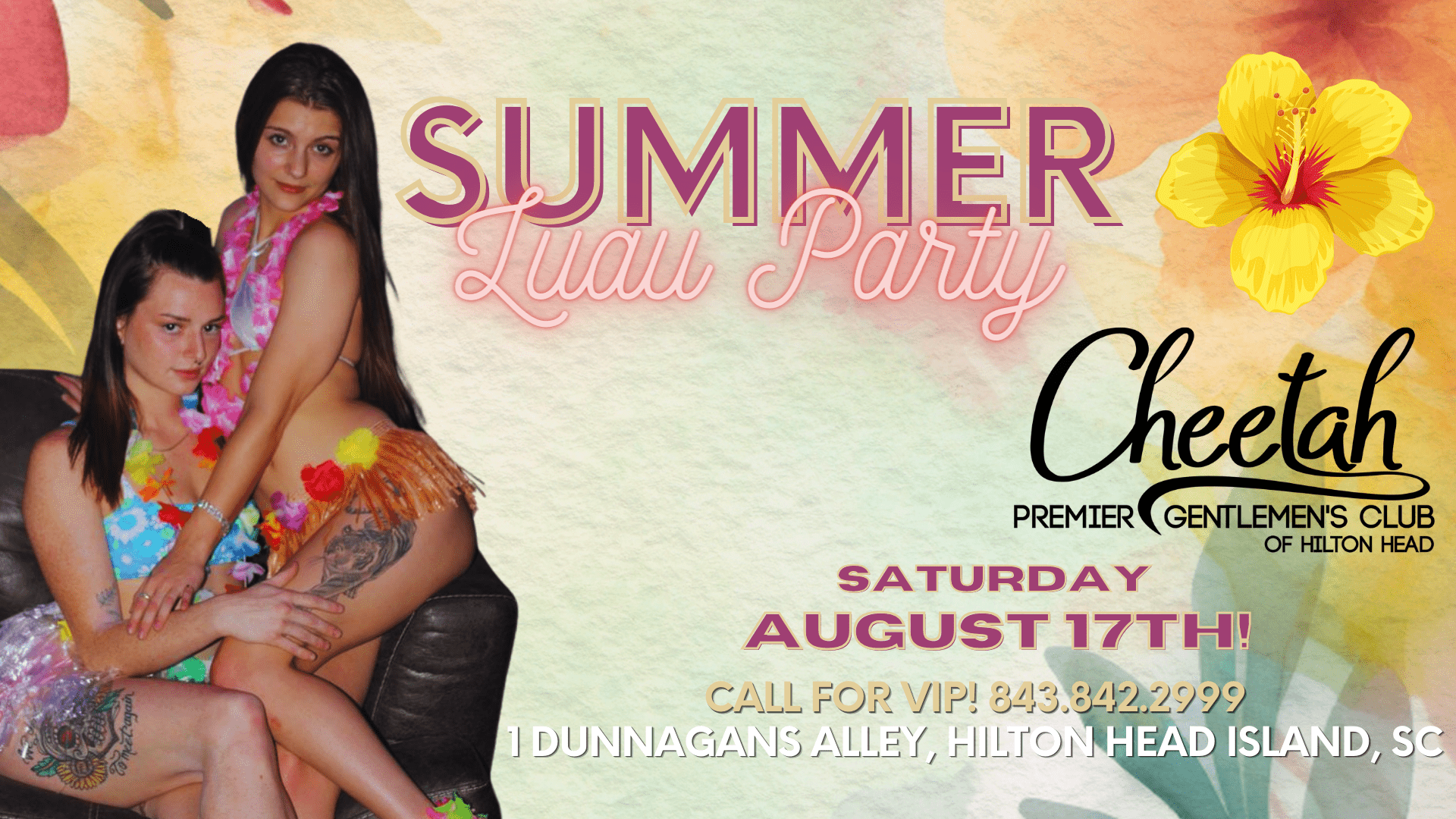 Summer Luau Party