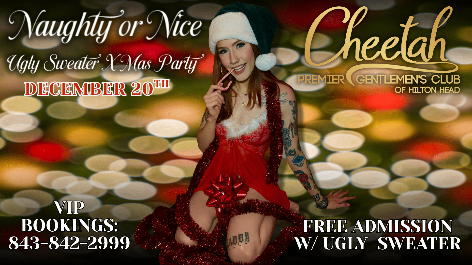 Ugly Christmas Sweater Party