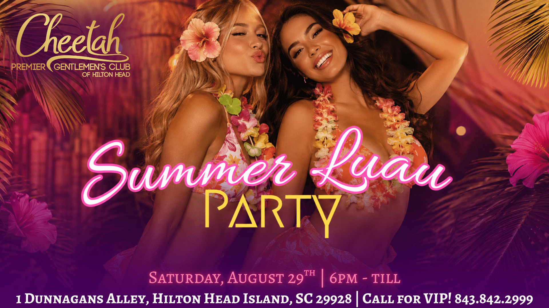 Summer Luau Party